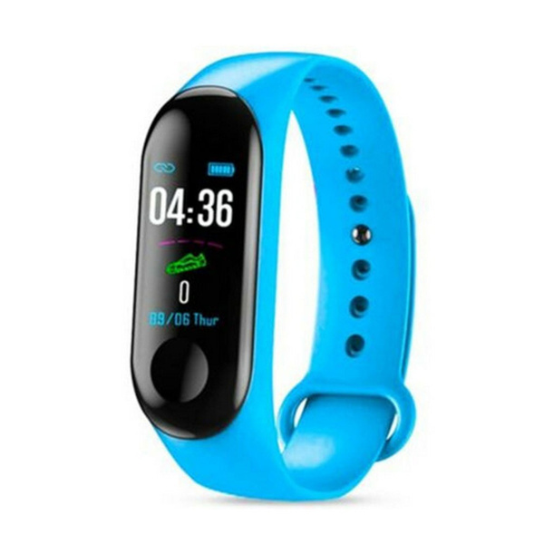 Smart Wristband Bracelet Watch Heart Rate Monitor Blood Pressure ...