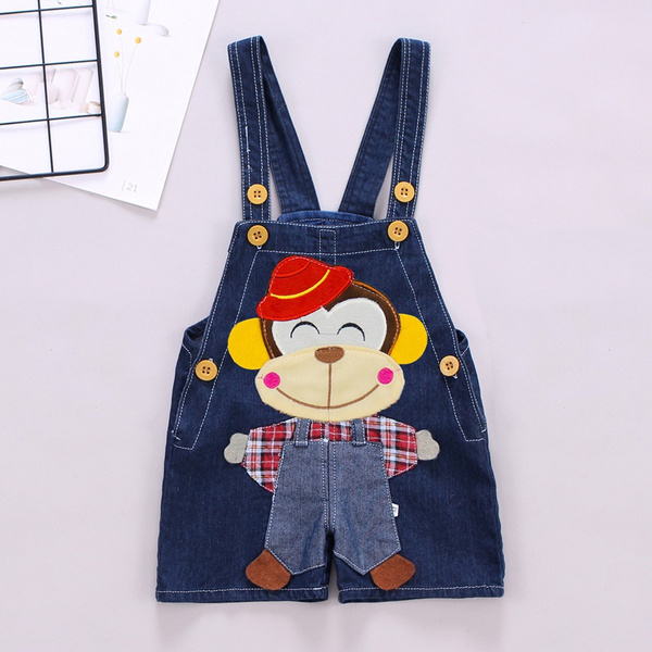 dungaree shorts baby girl