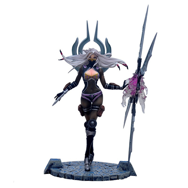 Game Heros The Blade Dancer Irelia Statue PVC Model Figure Decor Toy 