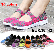 casual shoes, wovenshoe, Sneakers, Sandals