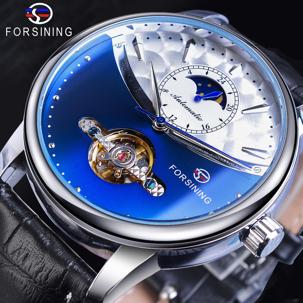 forsining moon phase watch