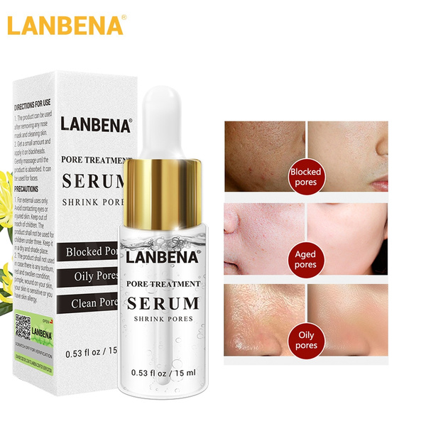 lanbena pore treatment serum