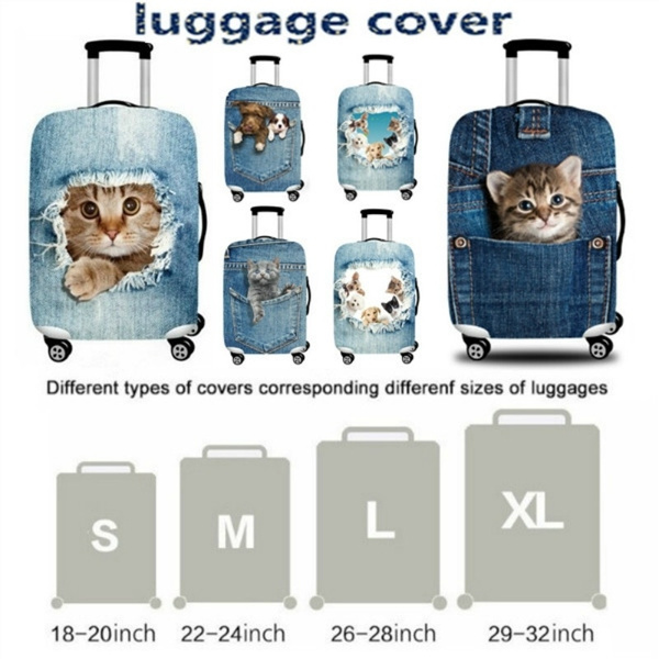 6 Styles 3D Cute Cat Dog Printed 