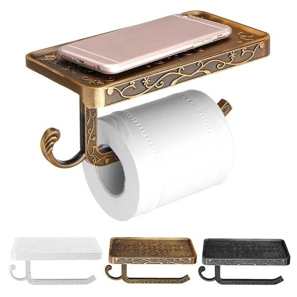 Paper Towel Dispenser Holder Roll Wall Mount Bathroom Toilet Napkin  Decorative