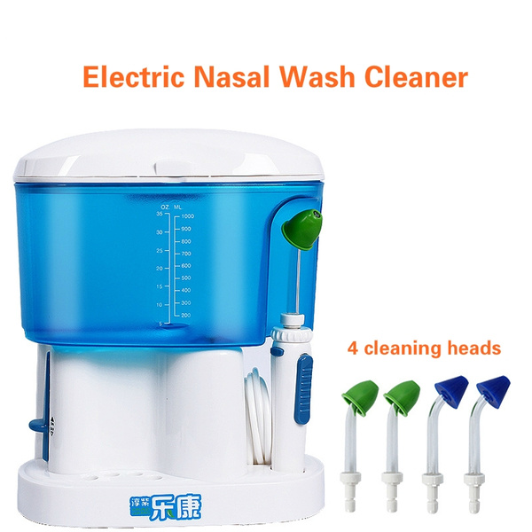 Electric Nasal Irrigator Nose Cleaning Machine Nasal Wash Cleaner Rhinitis