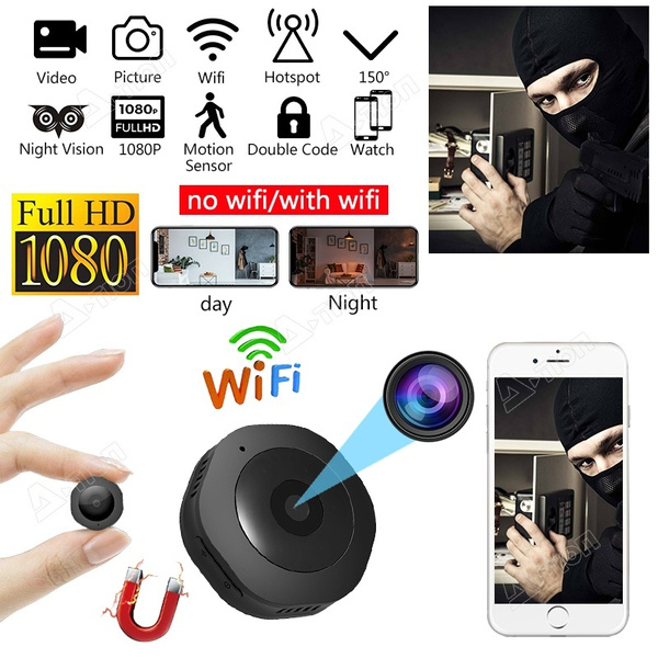 1080p mini wifi spy camera wish