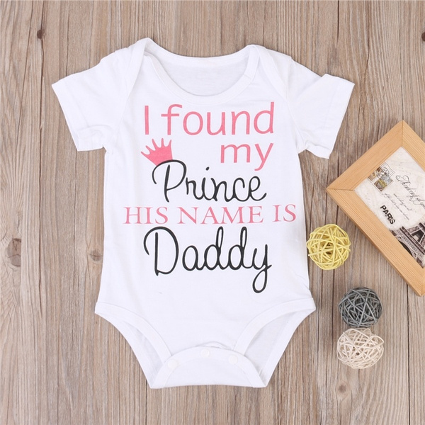 daddy's baby boy clothes