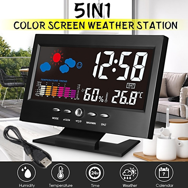 alarm clock weather display alarm clock weather display