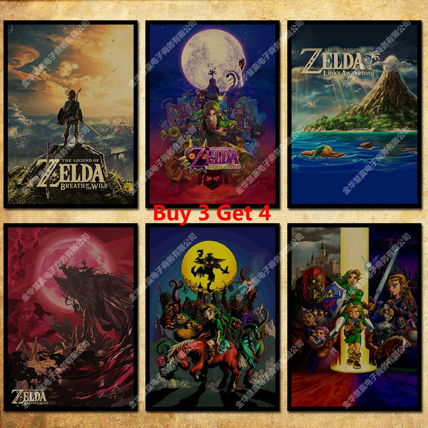 Poster The Legend of Zelda - Breath of the Wild