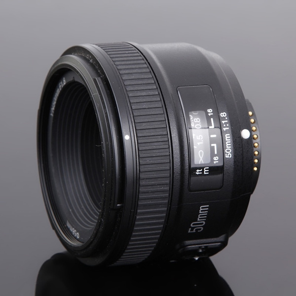 Original F1.8 Large Aperture Auto Focus Lens for Nikon DSLR 50mm f1.8 lens for D3300 D5300 D5100