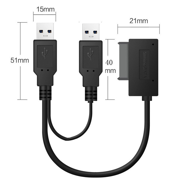 slim ide to sata adapter