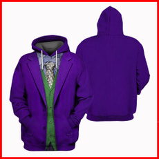 Hip-hop Style, 3D hoodies, Fashion, Cosplay