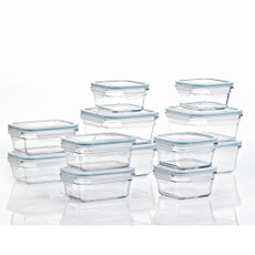 Glass, Storage, clearfoodcompartmentpantrysealedsquare