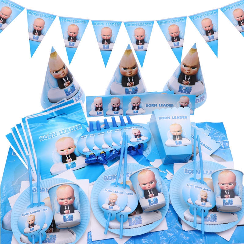 boss baby baby shower supplies