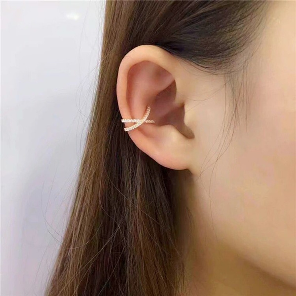 fake conch earring