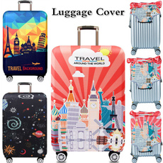 trolleycase, luggagecoverprotector, Elastic, Luggage