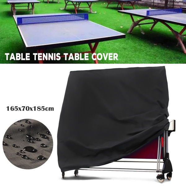 Pong Table Storage Cover Indoor/Outdoor Table Tennis Sheet Waterproof 