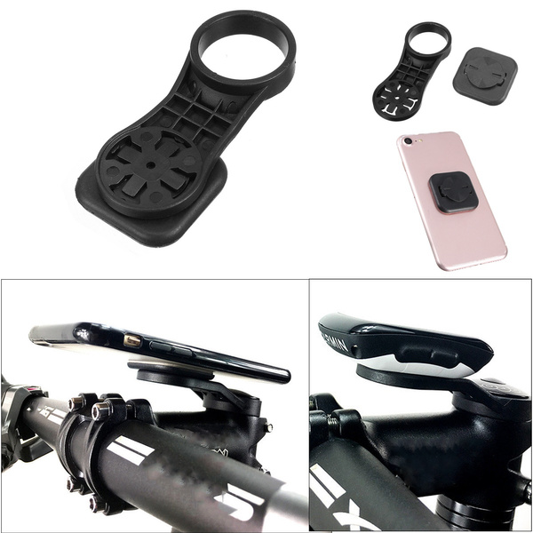 bicycle stem phone mount