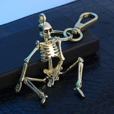 Carros, skeletonkeyring, Key Chain, Moda masculina