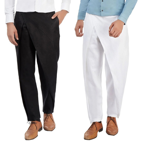 Plus Size S-5XL 2019 Men's Loose Pants 