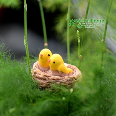 Decorative, Mini, terrrarium, doll