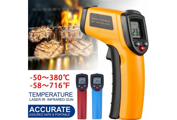 Infrared Thermometer, Gm320 Digital Temperature Gun For Cooking