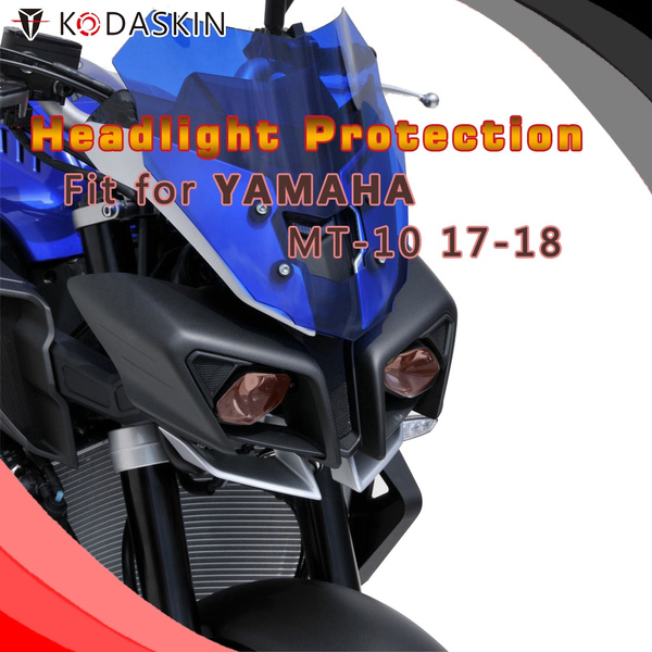 Mt10 headlight protector Clearance