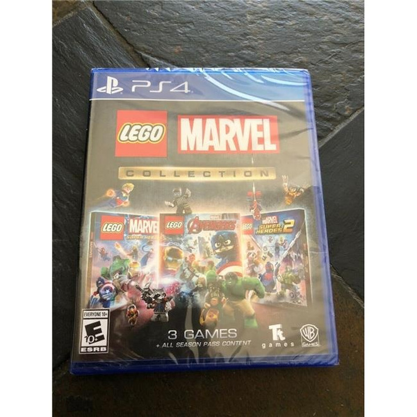 Lego Marvel Collection - PlayStation 4