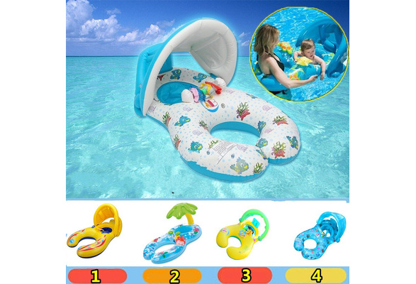 baby swimming ring b&m