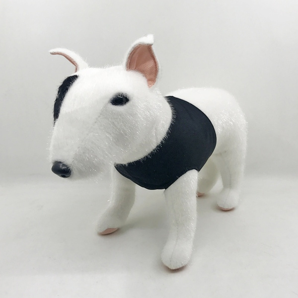 english bull terrier plush toy