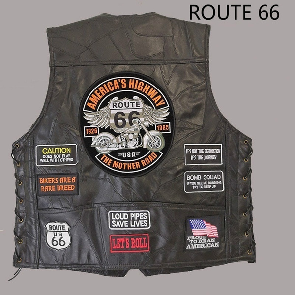 motorcycle jacket vest