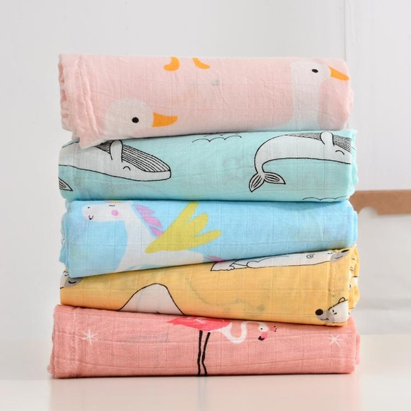 summer muslin swaddle blankets