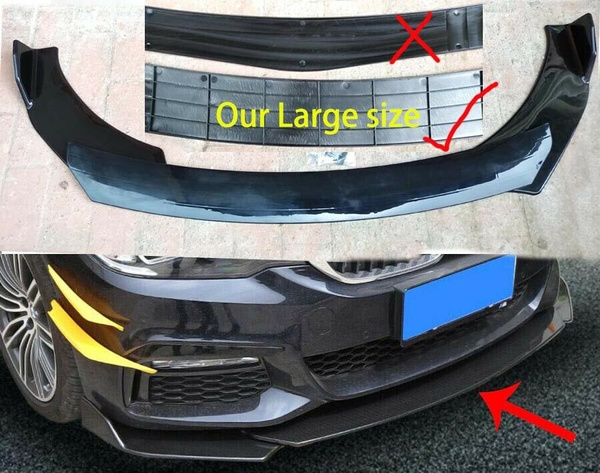 Motors Automotive Universal Front Bumper Lip Body Kit Spoiler For Honda Civi Bmw Audi Benz Mazda