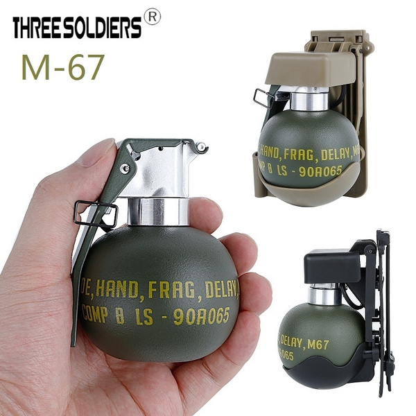M67 Dummy Grenade – Realistic Training Grenade For Airsoft & Tactical Gear - Grenades & Mines - - Suomen Johtava Airsoftliike - View #4