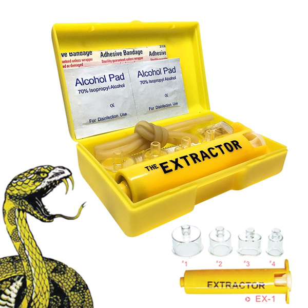 Snake Bite Kit Bee Sting Kit Emergency First Aid Supplies Venom