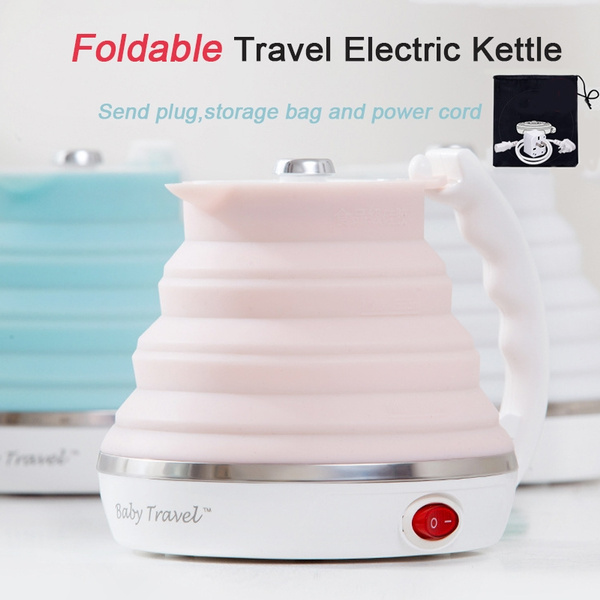 foldable camping kettle