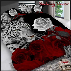 Home Decor, Cover, Bedding, Leopard