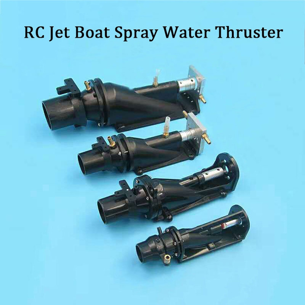 15mm 26mm 40mm Caliber Water Jet Boat Pump Spray Water Thruster Water Jet Propeller With Coupling For Rc Model Jet Boats Wish
