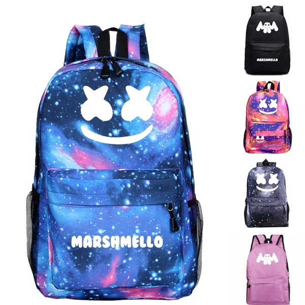 marshmello galaxy backpack