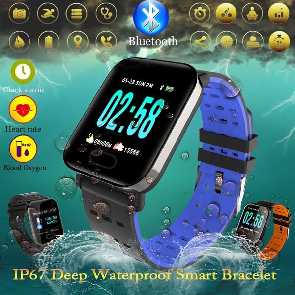 A6 sport hot sale smart watch