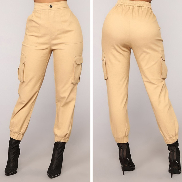 dark khaki pants womens