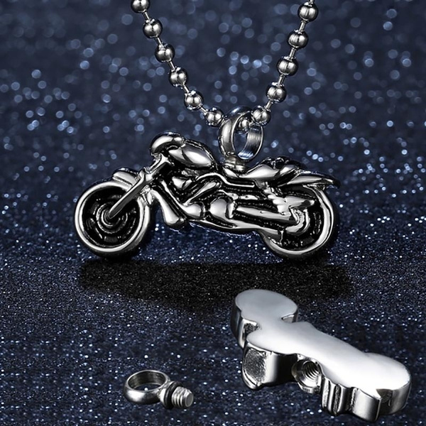 Titanium Steel Men's Pendant Commemorative Jewelry Stainless Steel