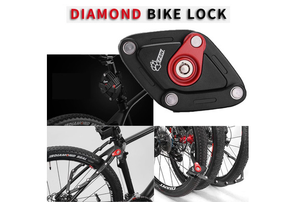 paw bike lock