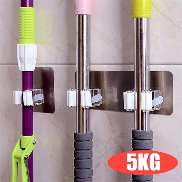 Single Mop & Broom Holder