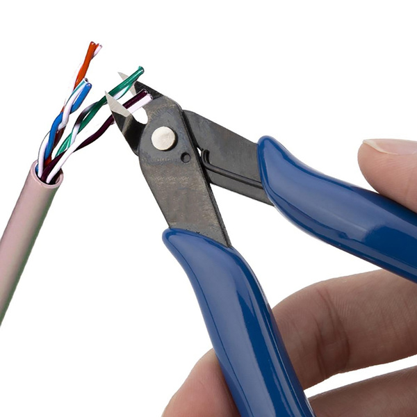 Electrical Cutting Plier Wire Cable Cutter Side Snips Flush Plier