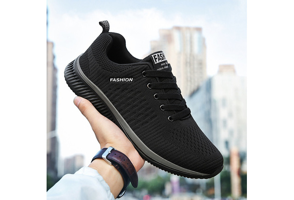 stylish lightweight sports casual shoes for mens in mesh