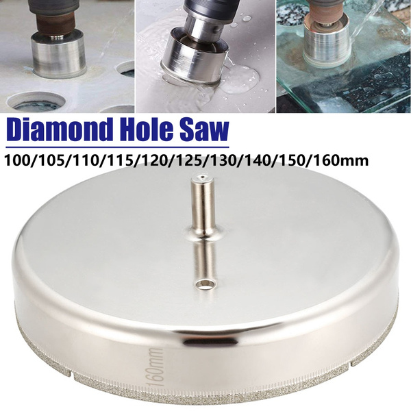 100mm-160mm AAA Grade Diamond Tipped 