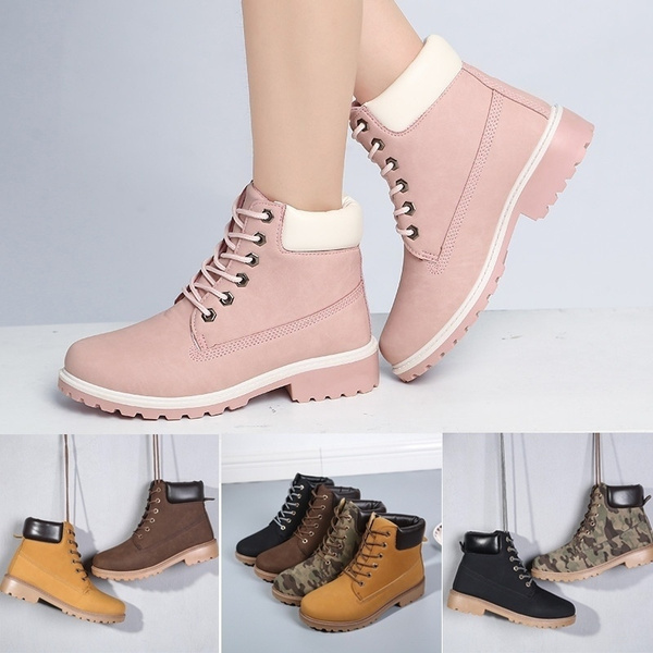 High quality woman boots fashion thick heel motorcycle female