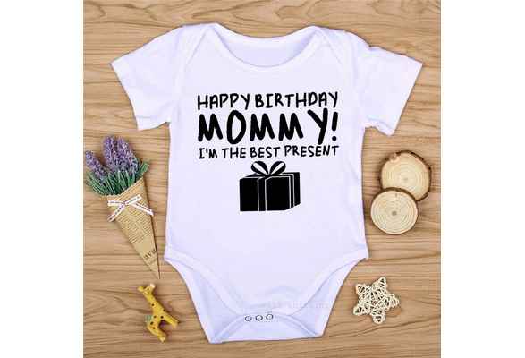 happy birthday mummy baby outfit