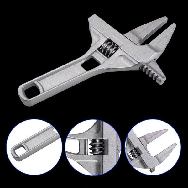 Motorcycle Adjustable Fly Wheel Holder Clutch Hub Rotor Sprocket Spanner Wrench
